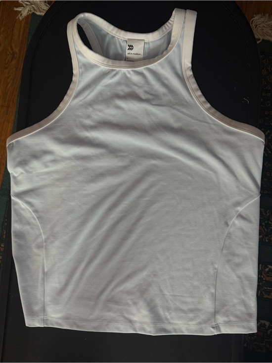 all in motion Tops - Target Light Blue Sleeveless Workout Tank Top